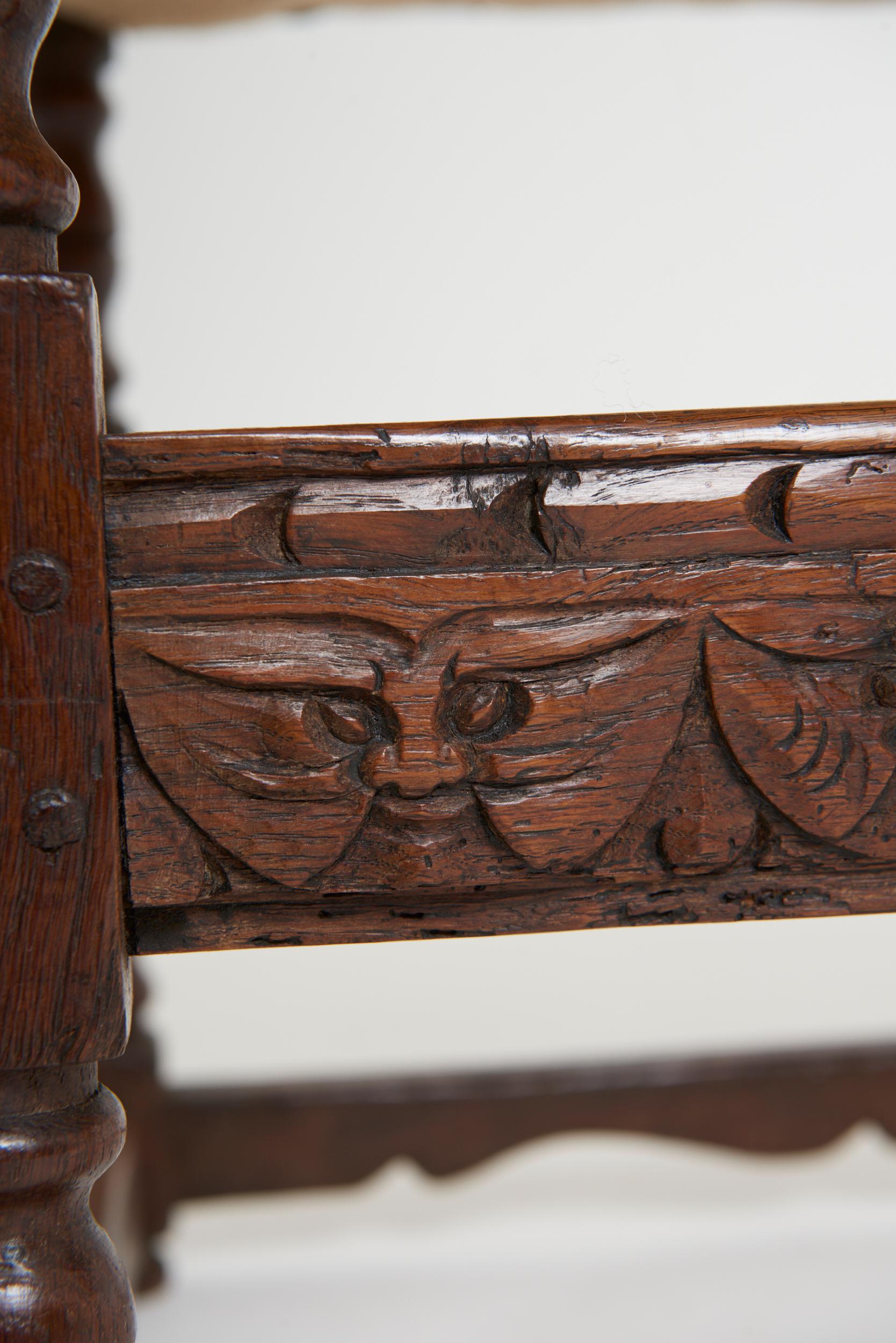 19th Century Flemish Armchair 13