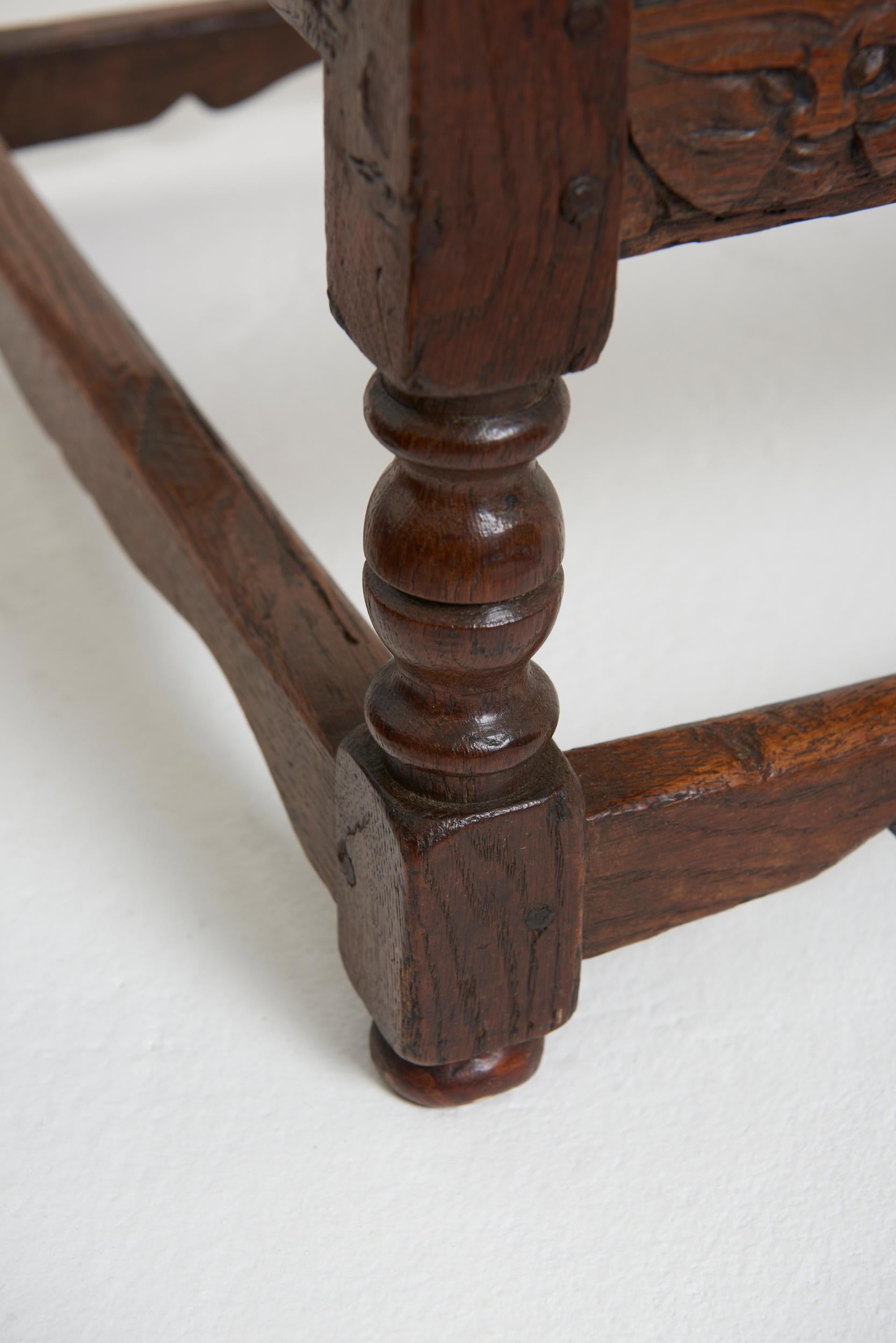 19th Century Flemish Armchair 14