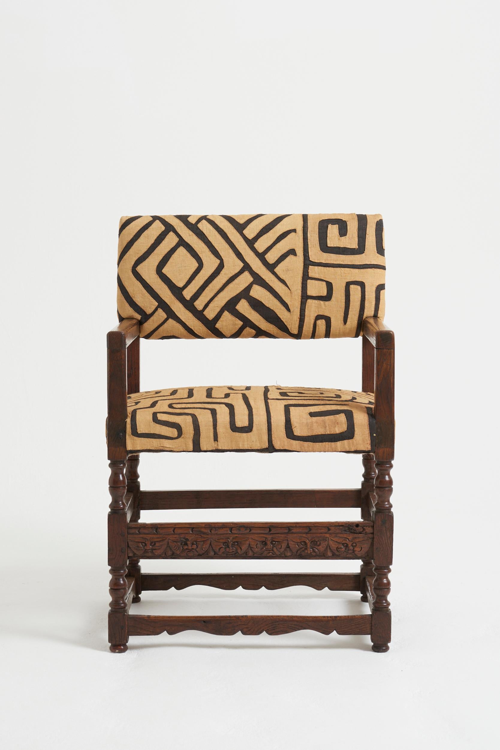 Dutch 19th Century Flemish Armchair
