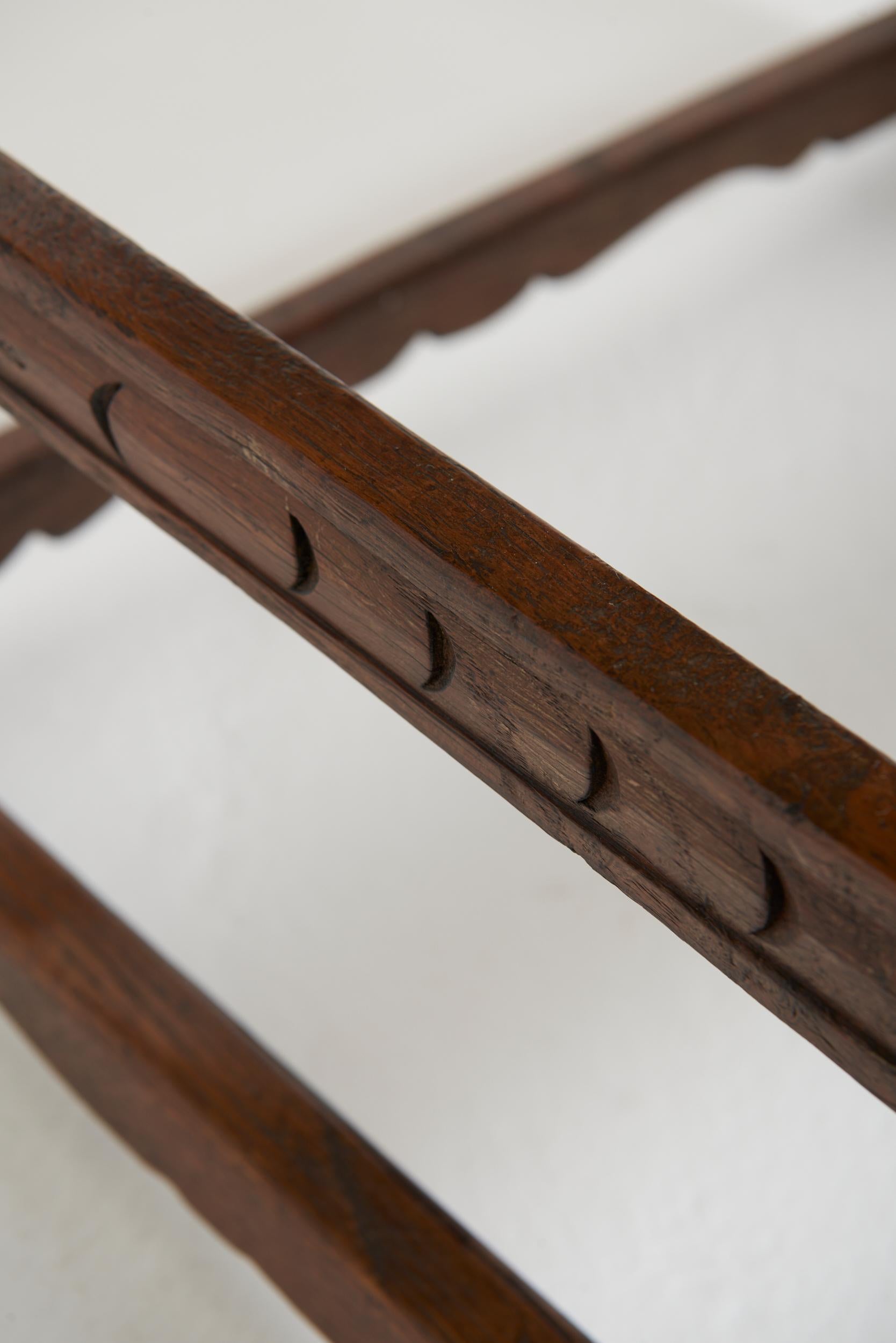 19th Century Flemish Armchair 3