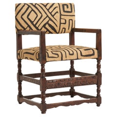 Antique 19th Century Flemish Armchair
