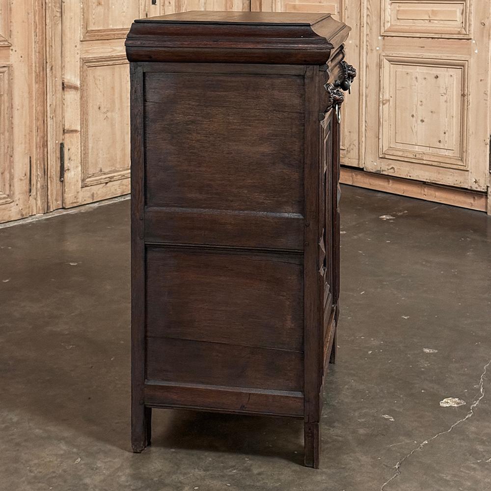 Cabinet Flemish du 19ème siècle ~ Confiturier en vente 9