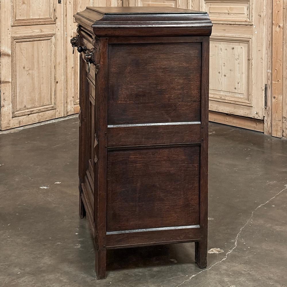 Cabinet Flemish du 19ème siècle ~ Confiturier en vente 10