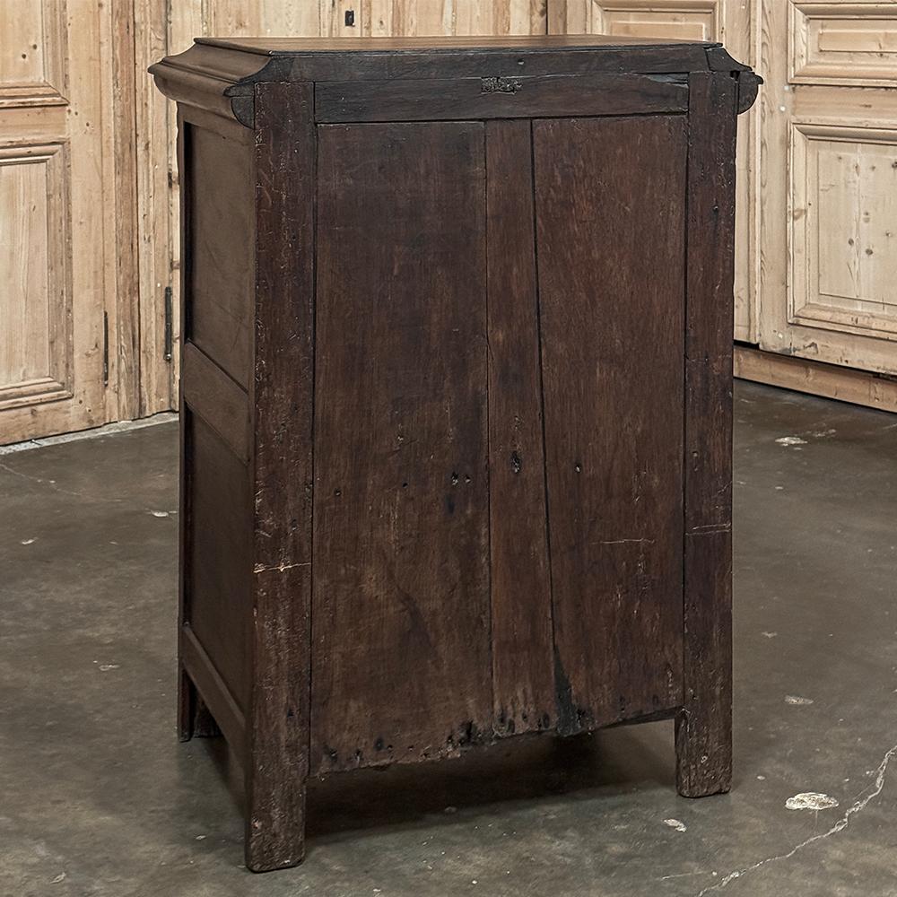 19th Century Flemish Cabinet ~ Confiturier For Sale 11