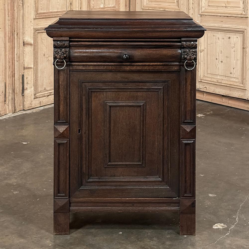 Dutch 19th Century Flemish Cabinet ~ Confiturier For Sale