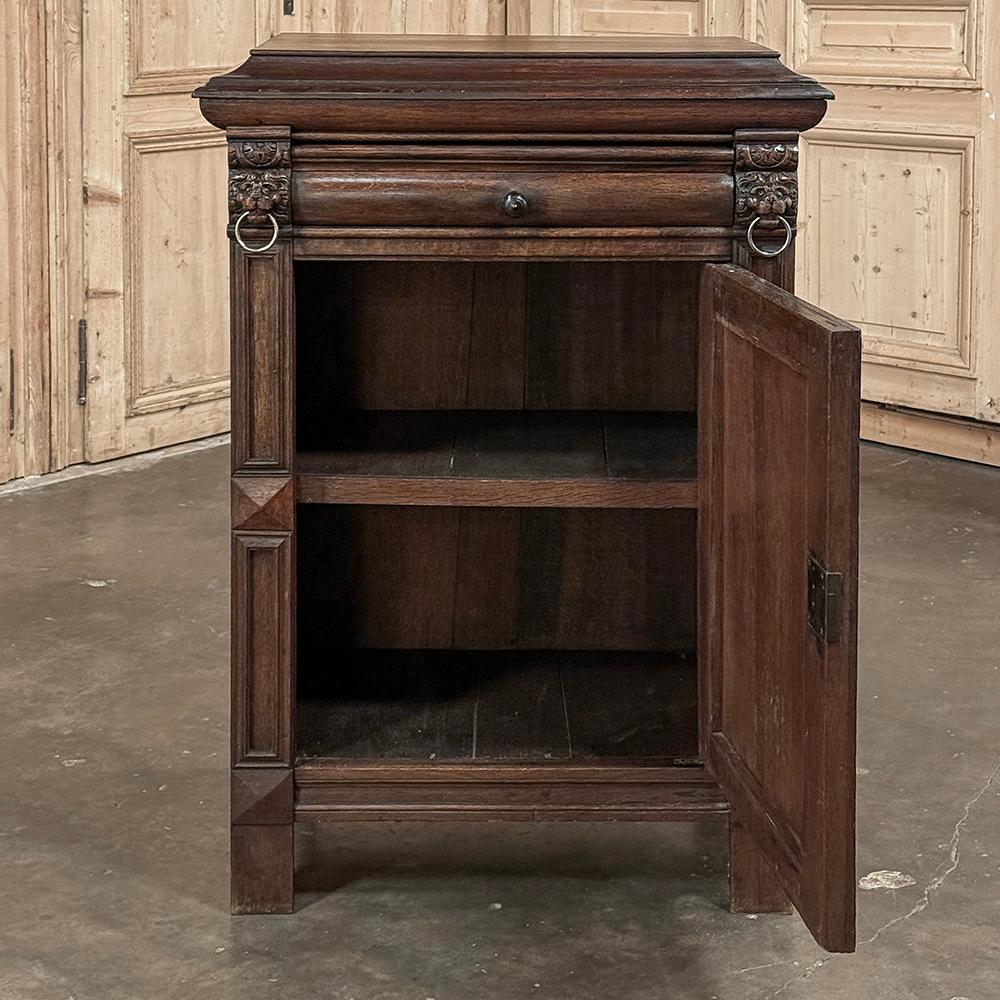 Hand-Crafted 19th Century Flemish Cabinet ~ Confiturier For Sale