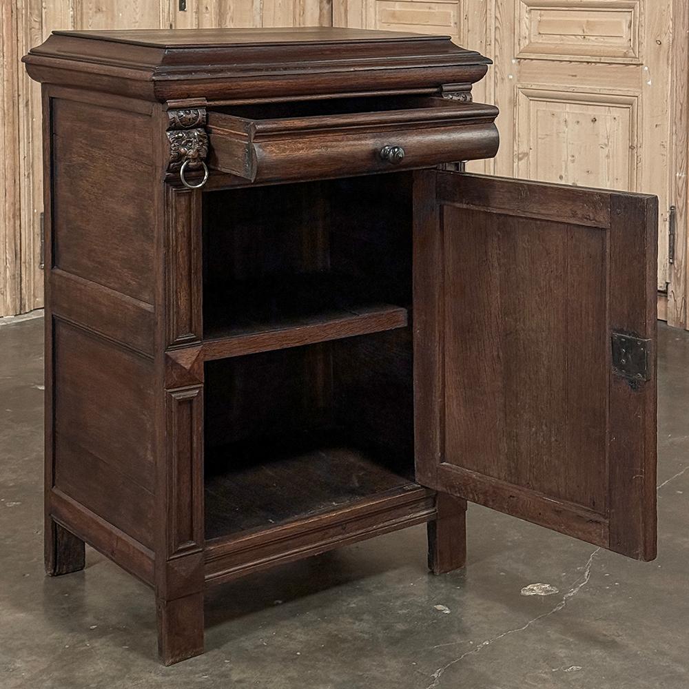 19th Century Flemish Cabinet ~ Confiturier In Good Condition For Sale In Dallas, TX