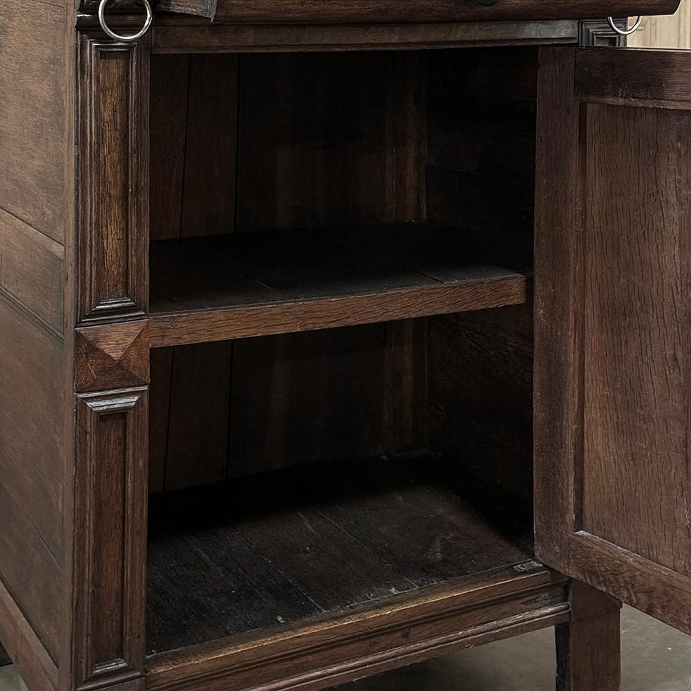 Late 19th Century 19th Century Flemish Cabinet ~ Confiturier For Sale
