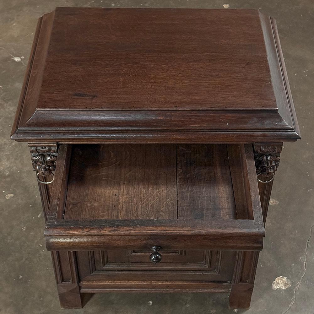 Laiton Cabinet Flemish du 19ème siècle ~ Confiturier en vente