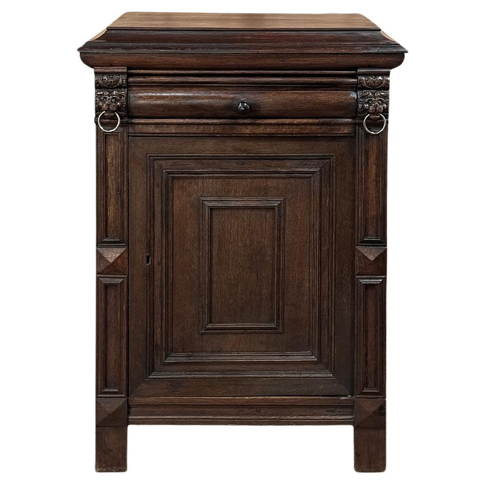 19th Century Flemish Cabinet ~ Confiturier For Sale
