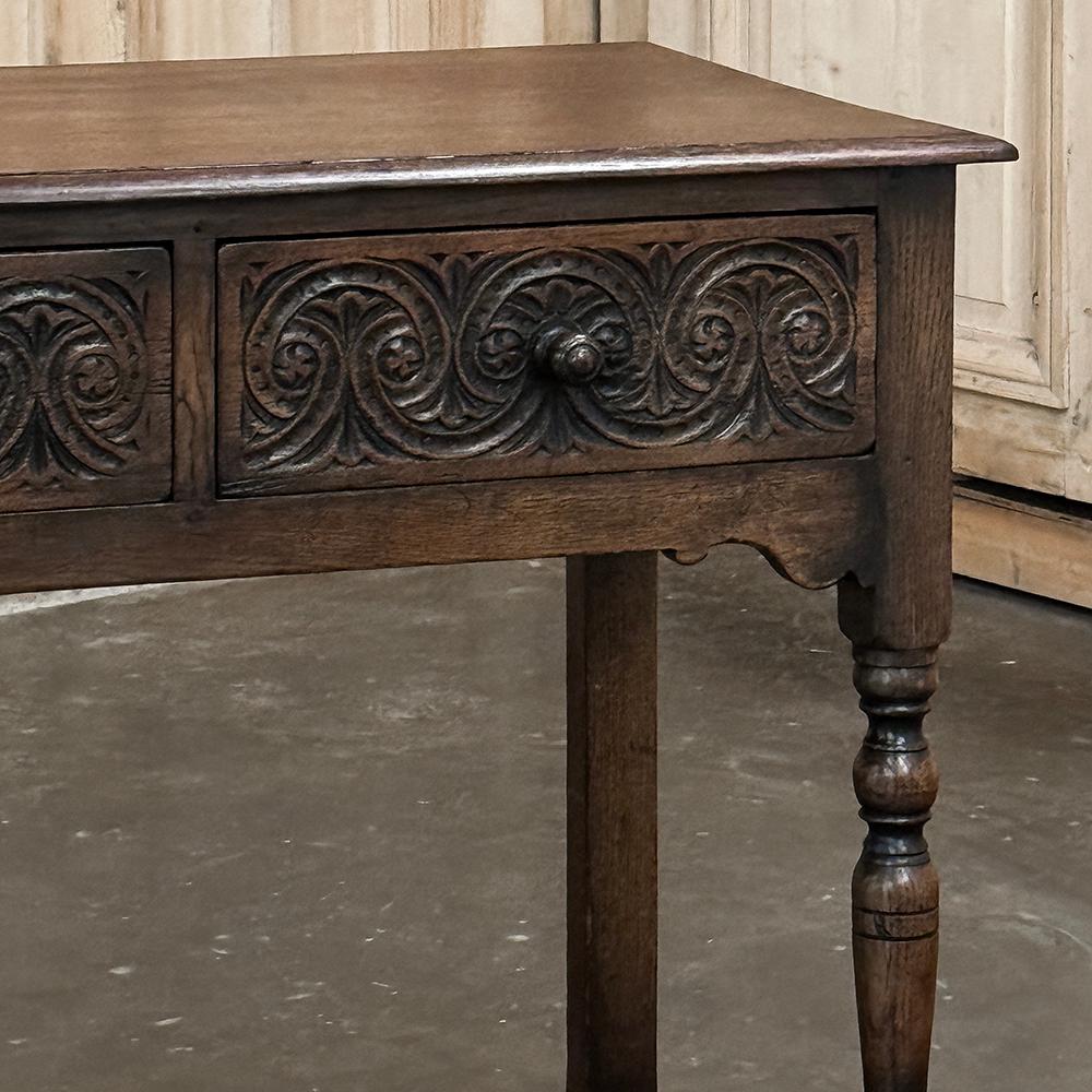 19th Century Flemish Console ~ End Table For Sale 3
