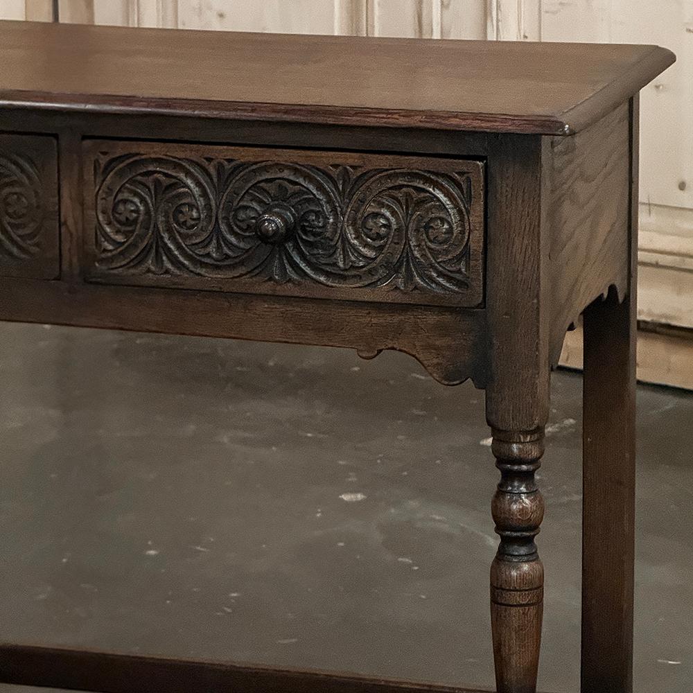 19th Century Flemish Console ~ End Table For Sale 5