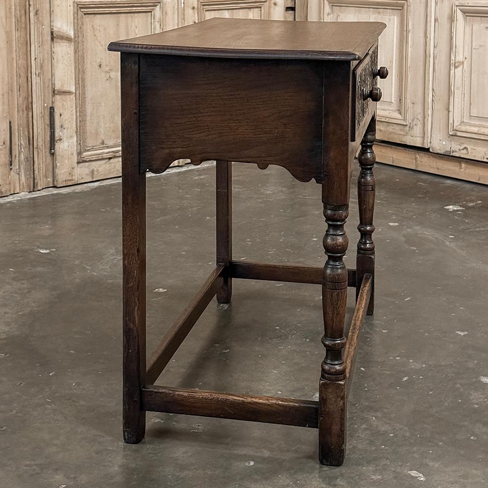 19th Century Flemish Console ~ End Table For Sale 7