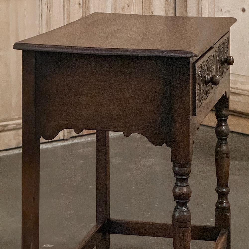 19th Century Flemish Console ~ End Table For Sale 8