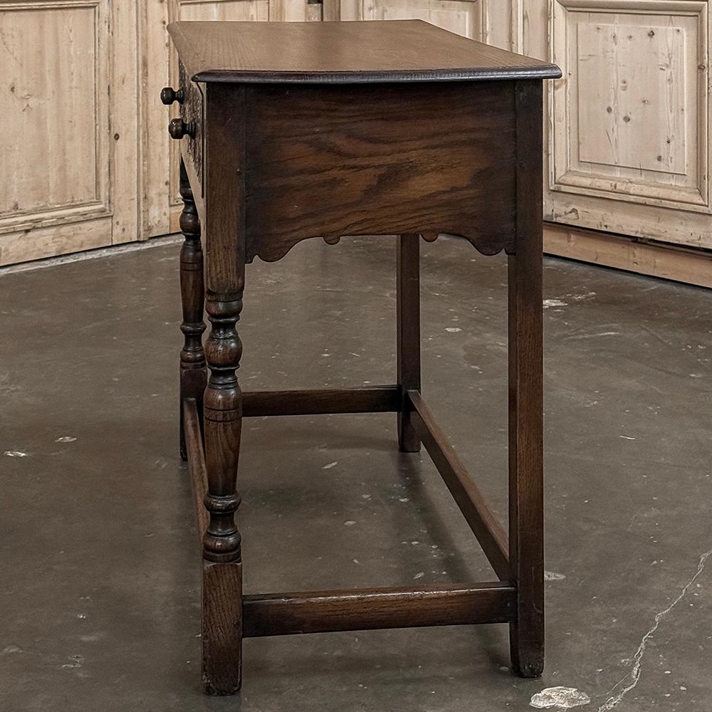 19th Century Flemish Console ~ End Table For Sale 10