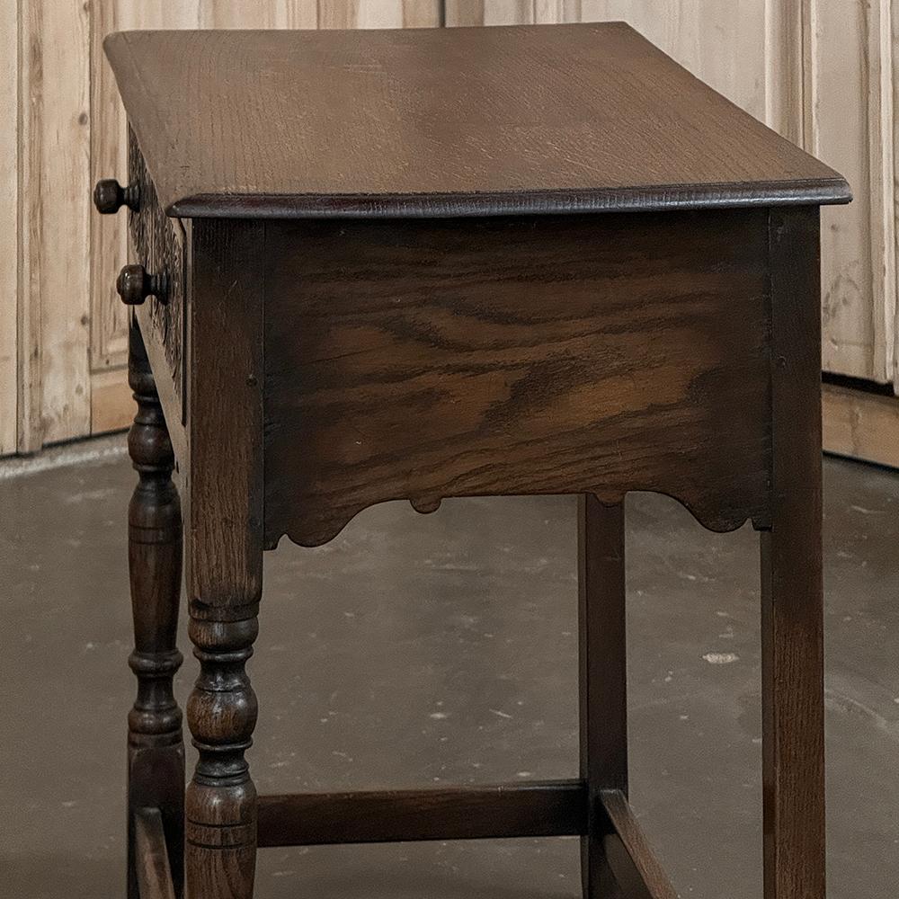 19th Century Flemish Console ~ End Table For Sale 11