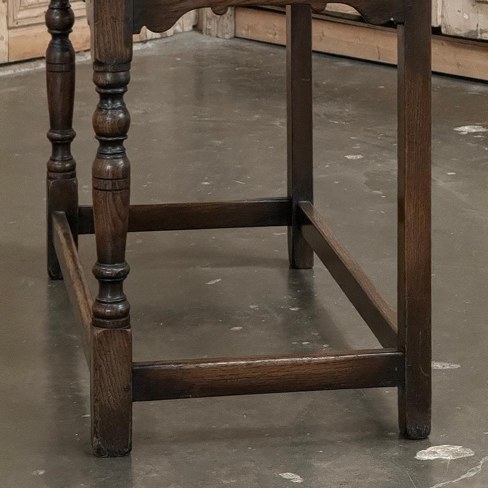 19th Century Flemish Console ~ End Table For Sale 12