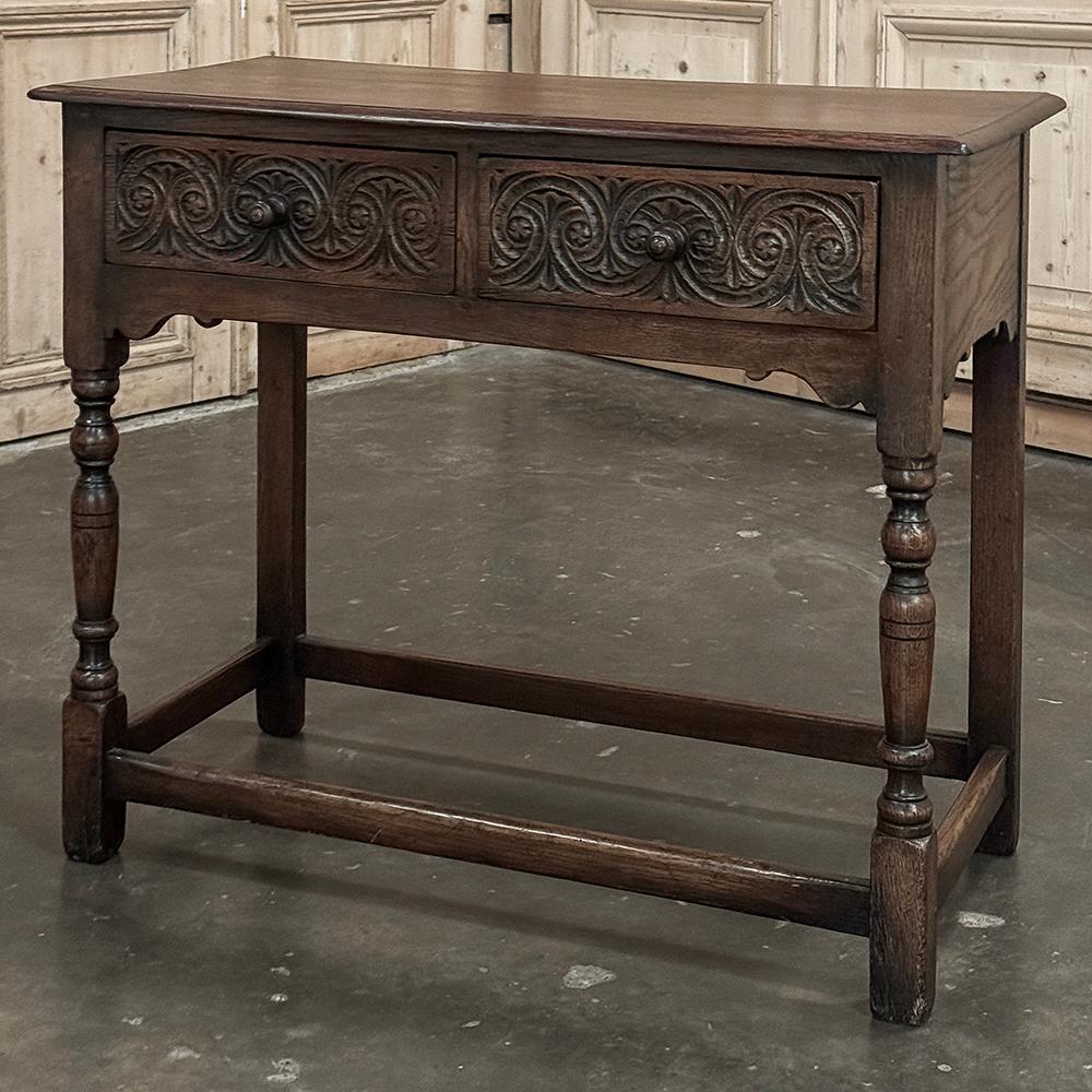 Dutch 19th Century Flemish Console ~ End Table For Sale