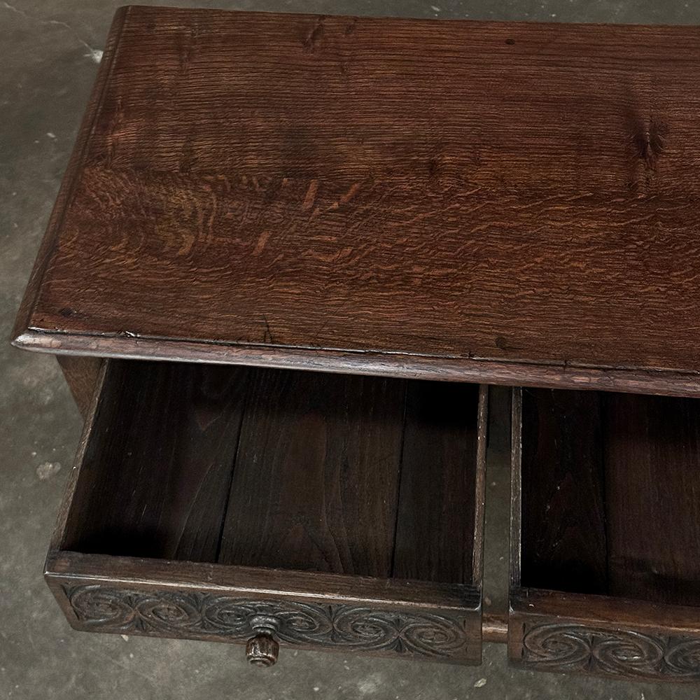 19th Century Flemish Console ~ End Table In Good Condition For Sale In Dallas, TX