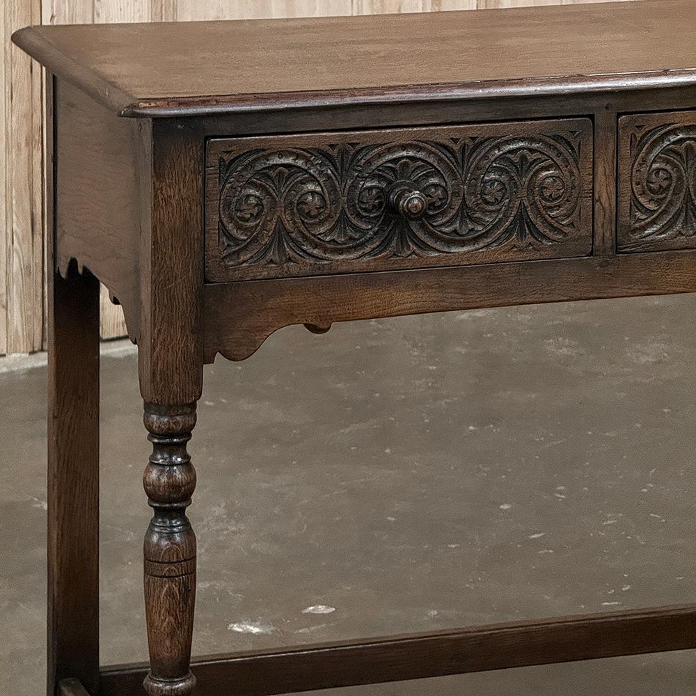 19th Century Flemish Console ~ End Table For Sale 1