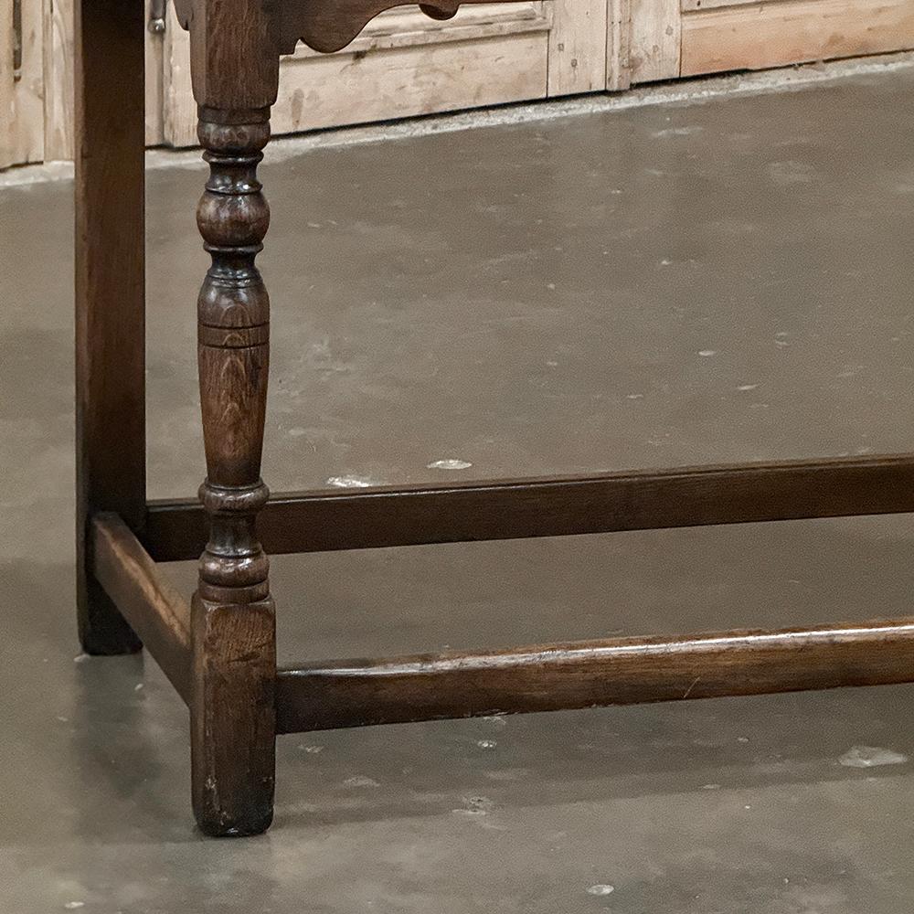 19th Century Flemish Console ~ End Table For Sale 2