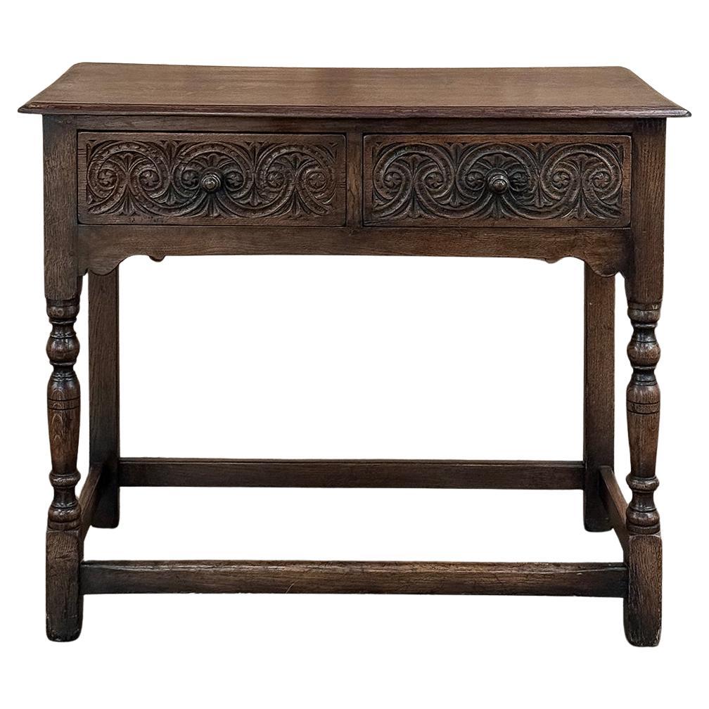 19th Century Flemish Console ~ End Table For Sale