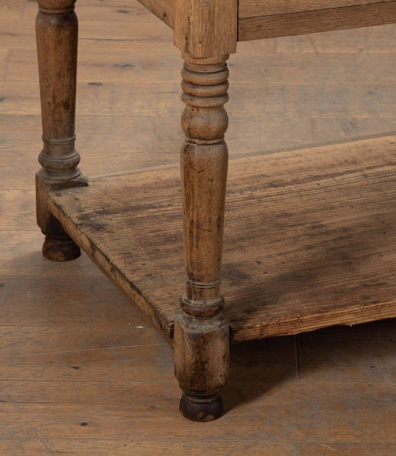 19th Century Flemish Drapers Table 4