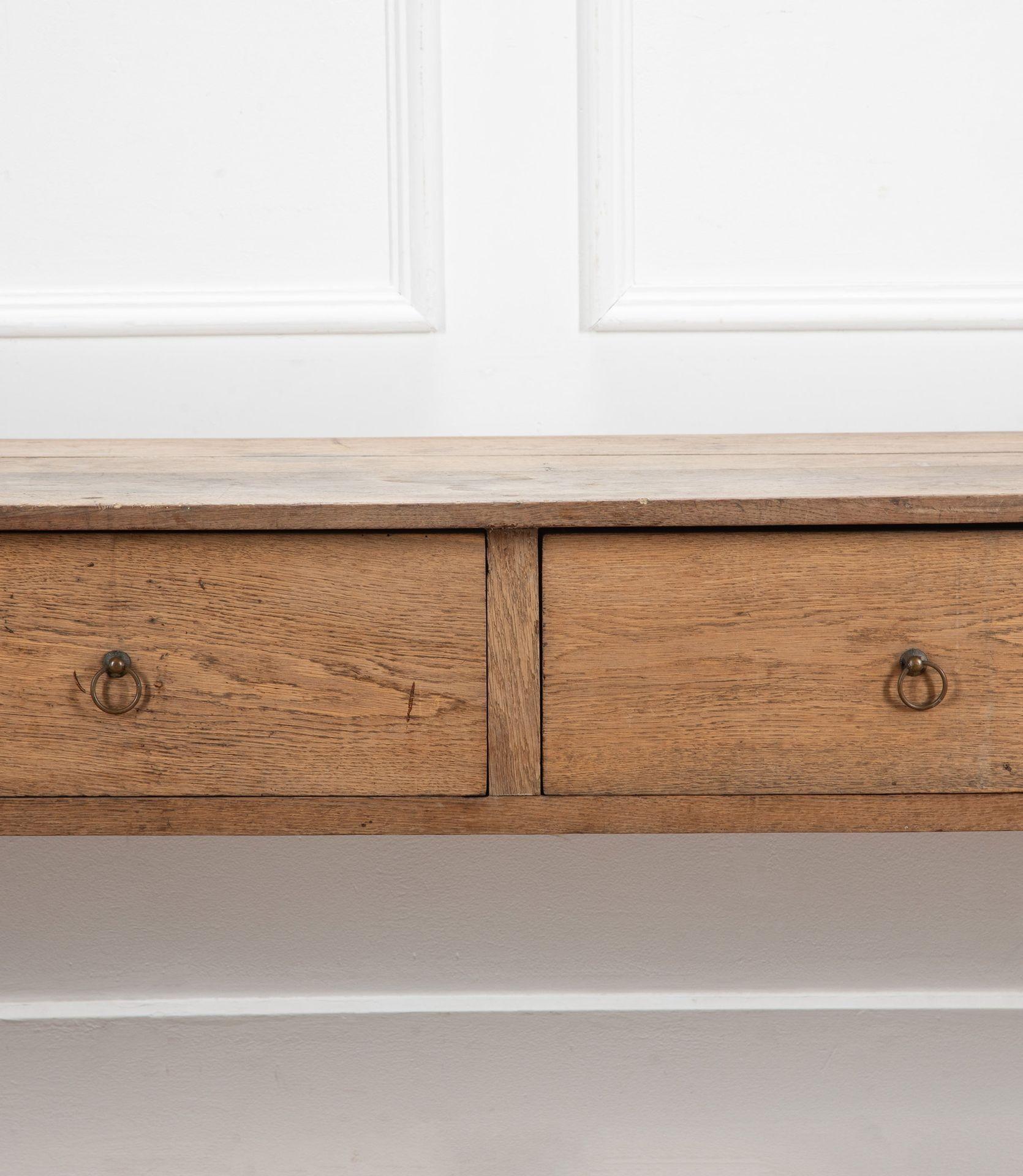 19th Century Flemish Drapers Table 5