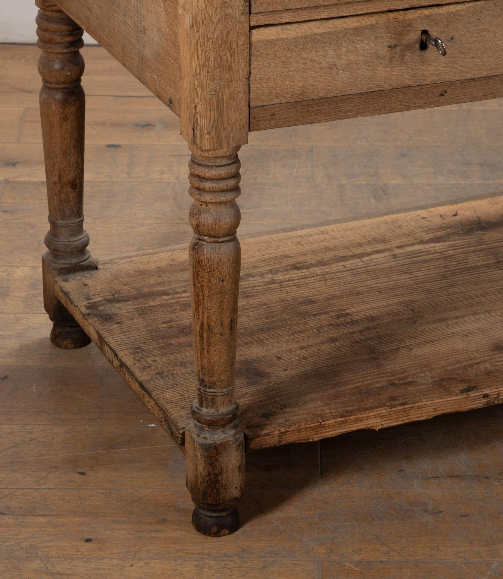 19th Century Flemish Drapers Table 1