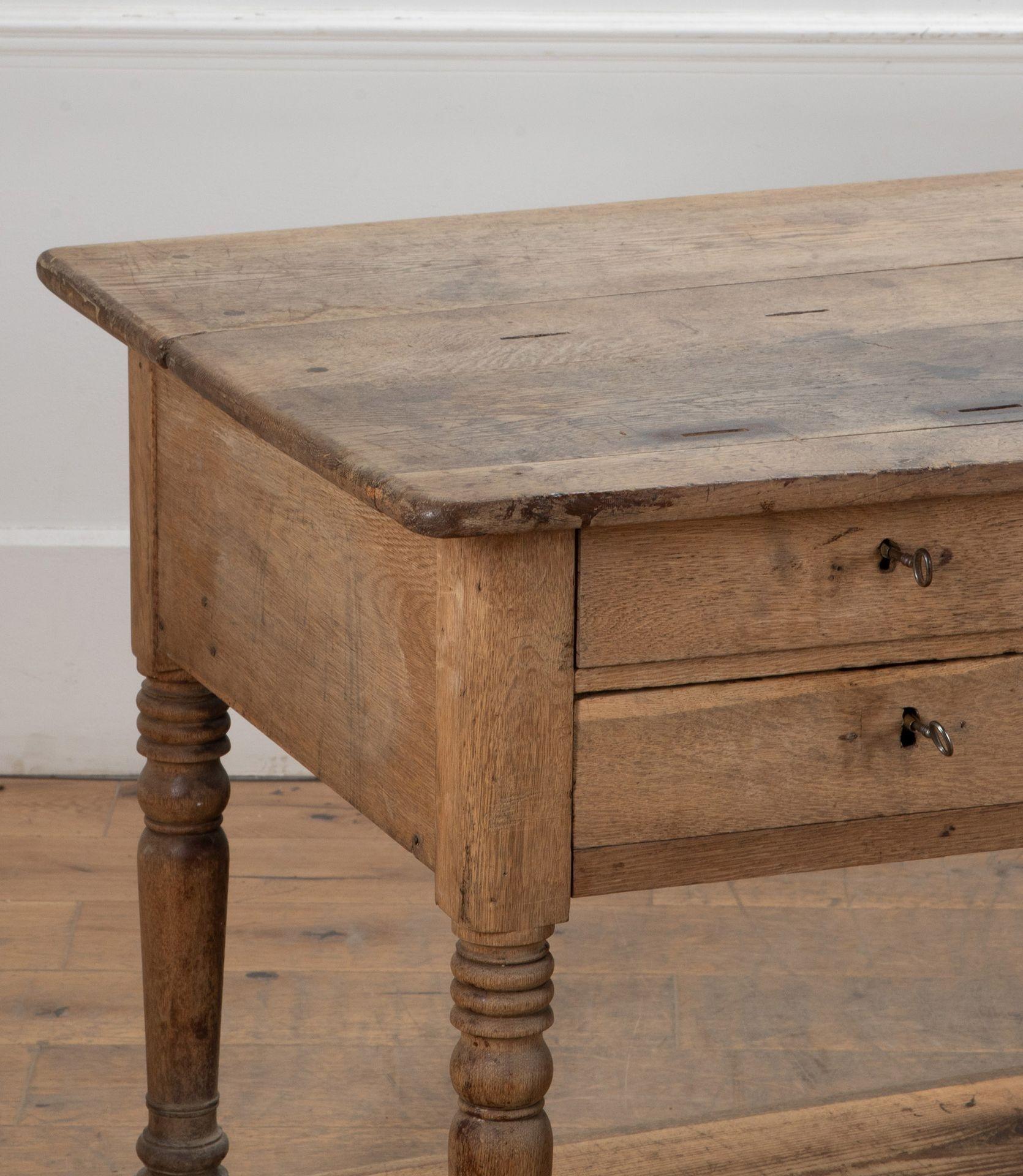 19th Century Flemish Drapers Table 2