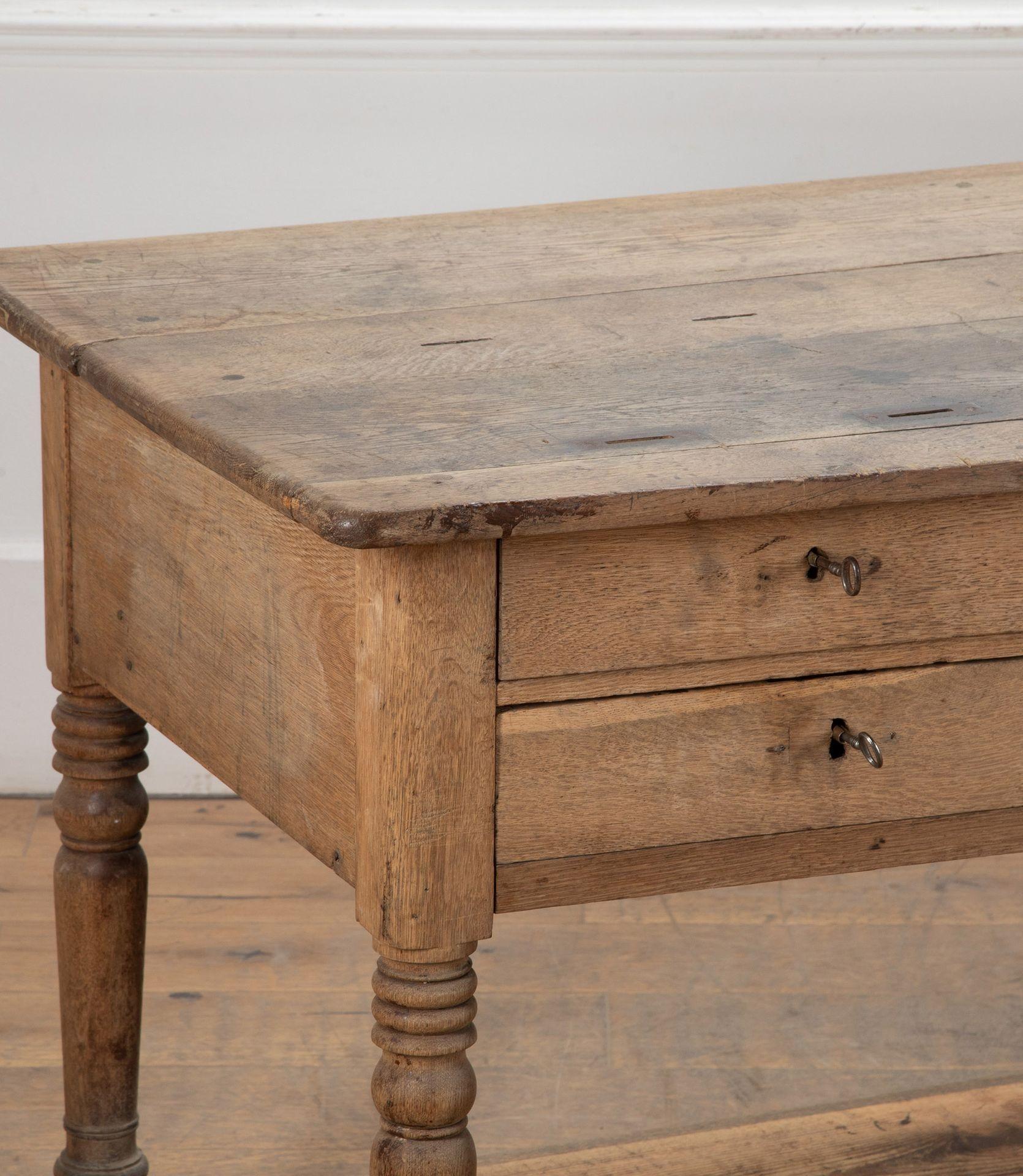 19th Century Flemish Drapers Table 3