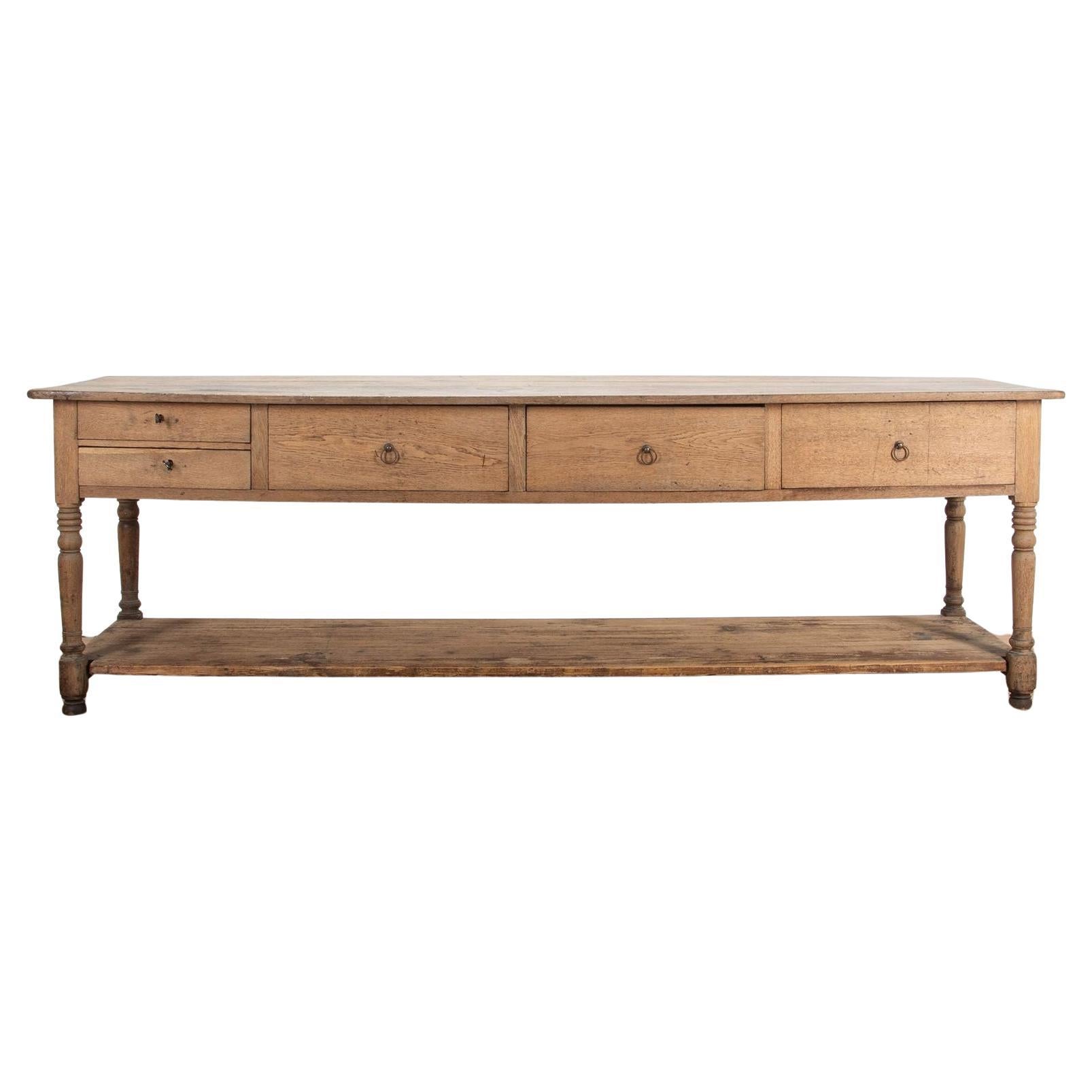 19th Century Flemish Drapers Table