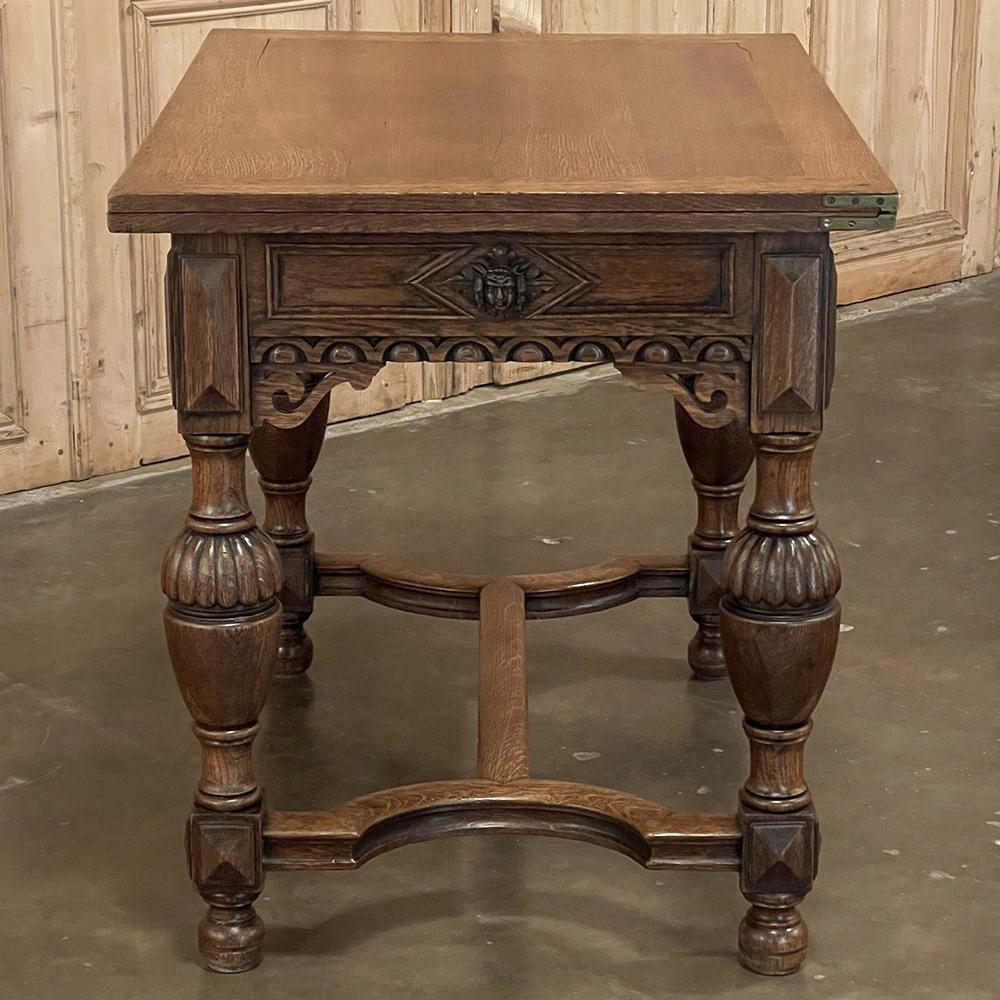 19th Century Flemish Game Table ~ End Table 4