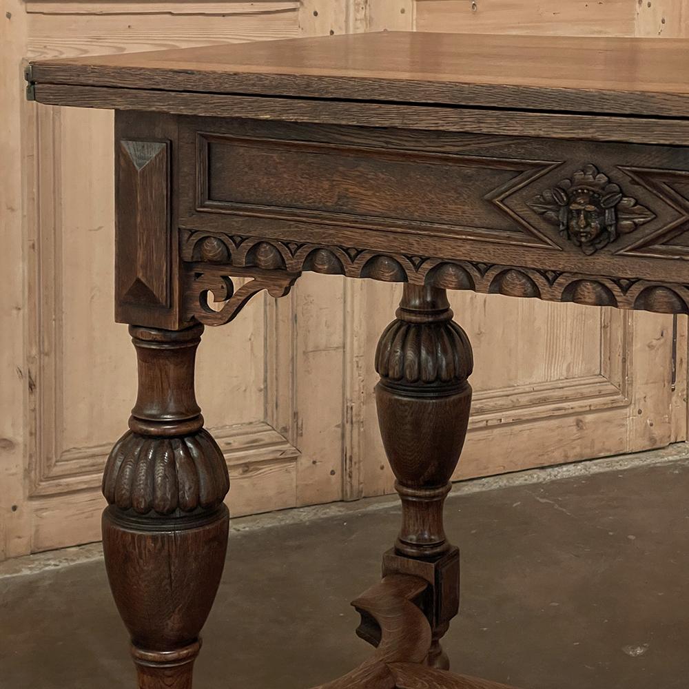 19th Century Flemish Game Table ~ End Table 9