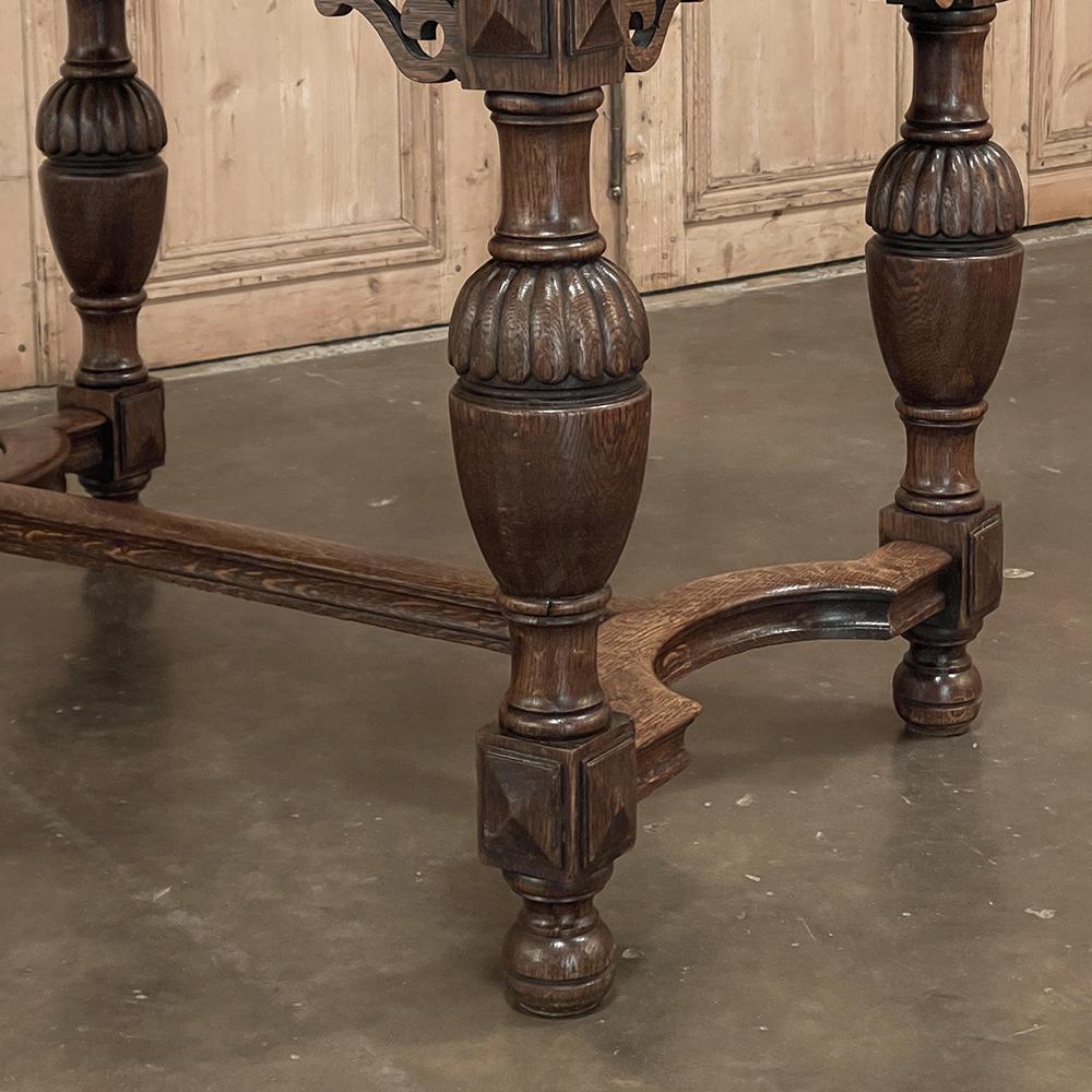 19th Century Flemish Game Table ~ End Table 10