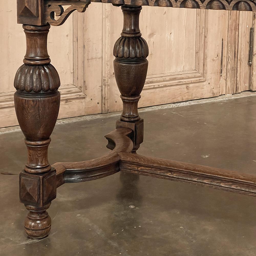 19th Century Flemish Game Table ~ End Table 11