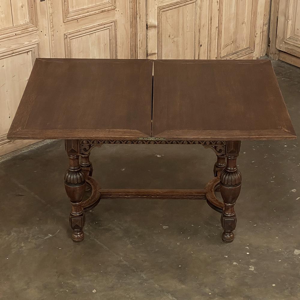 19th Century Flemish Game Table ~ End Table 1