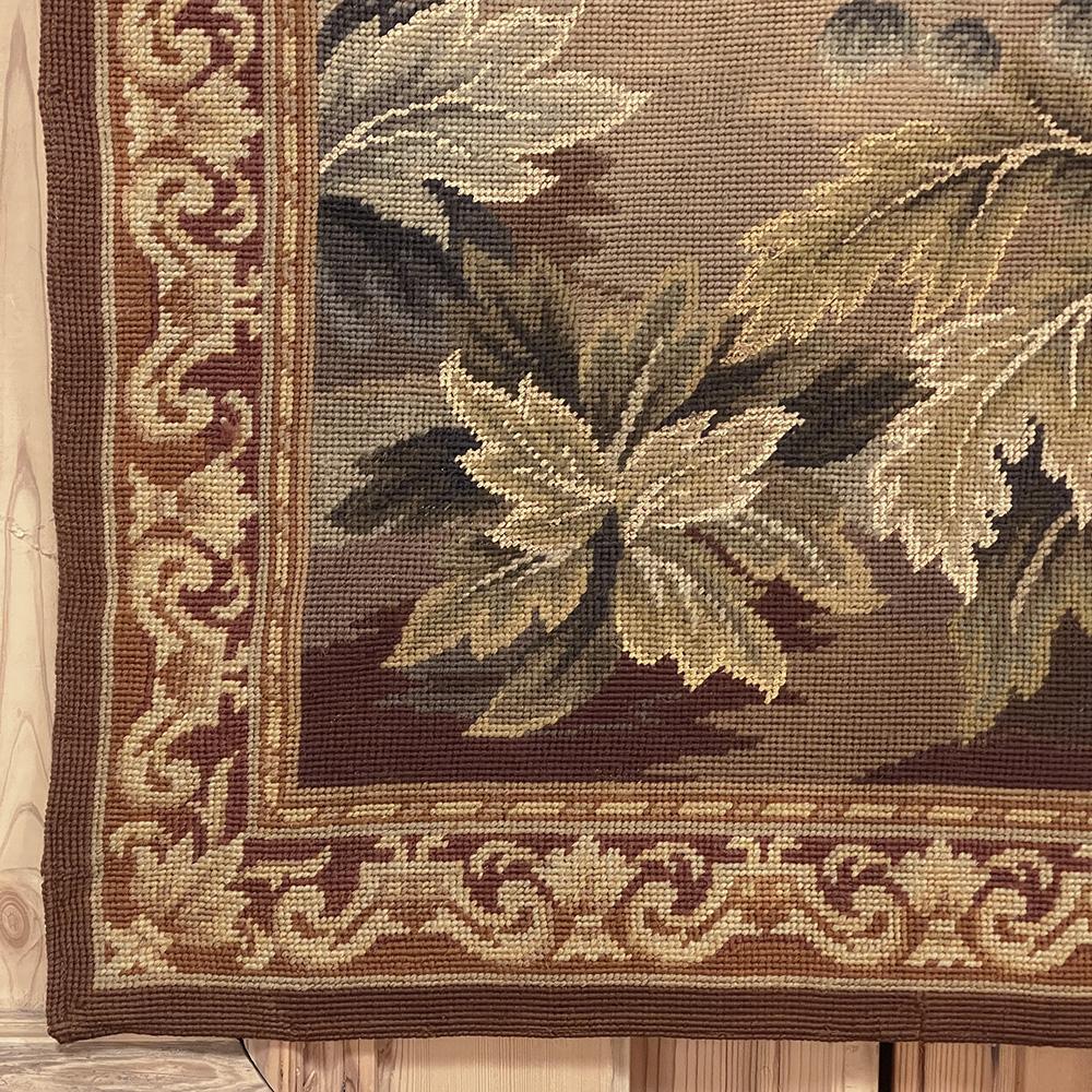 19th Century Flemish Hand-Knotted Romantic Tapestry For Sale 8