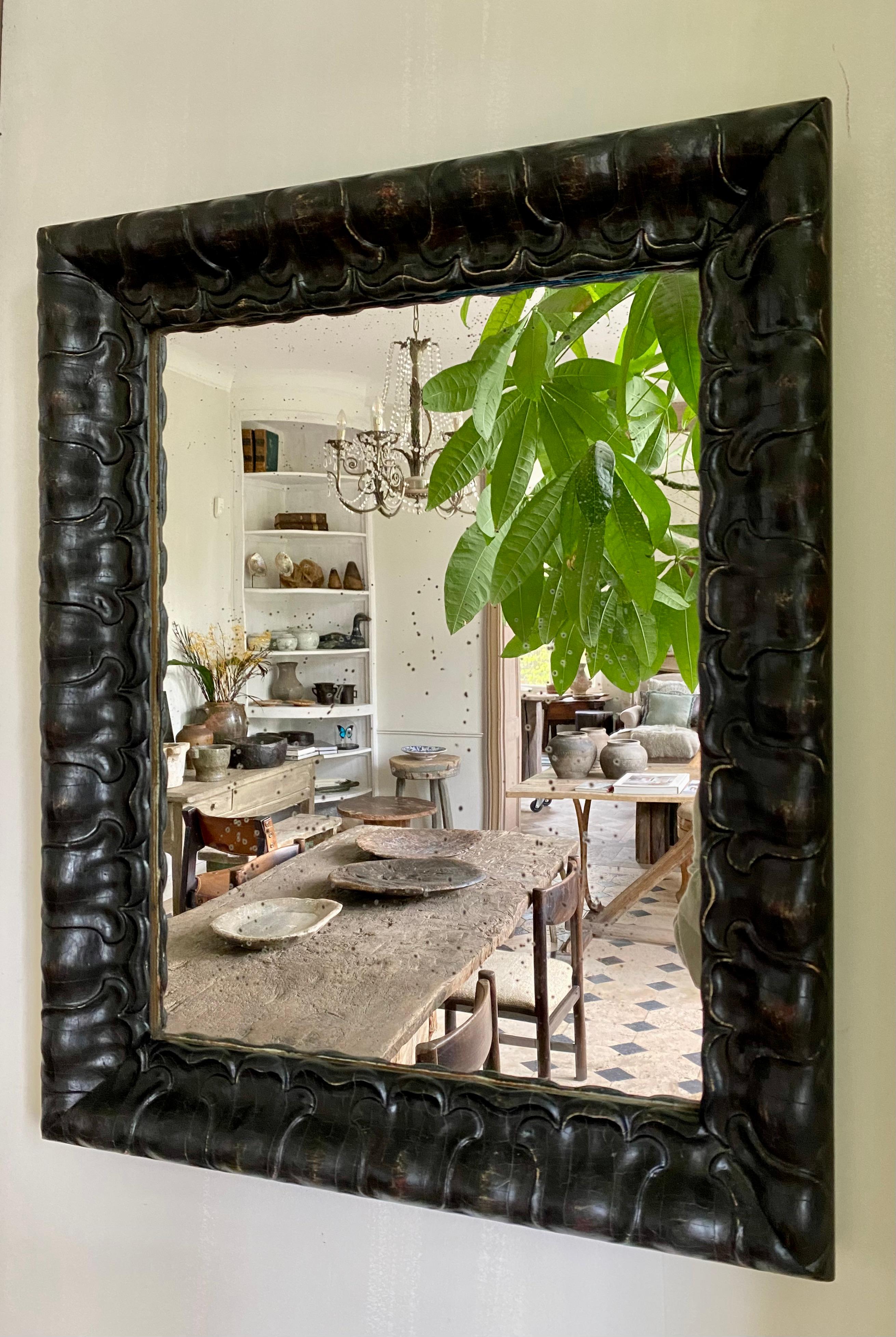 19th Century Flemish Mirror In Good Condition For Sale In Nijlen, BE