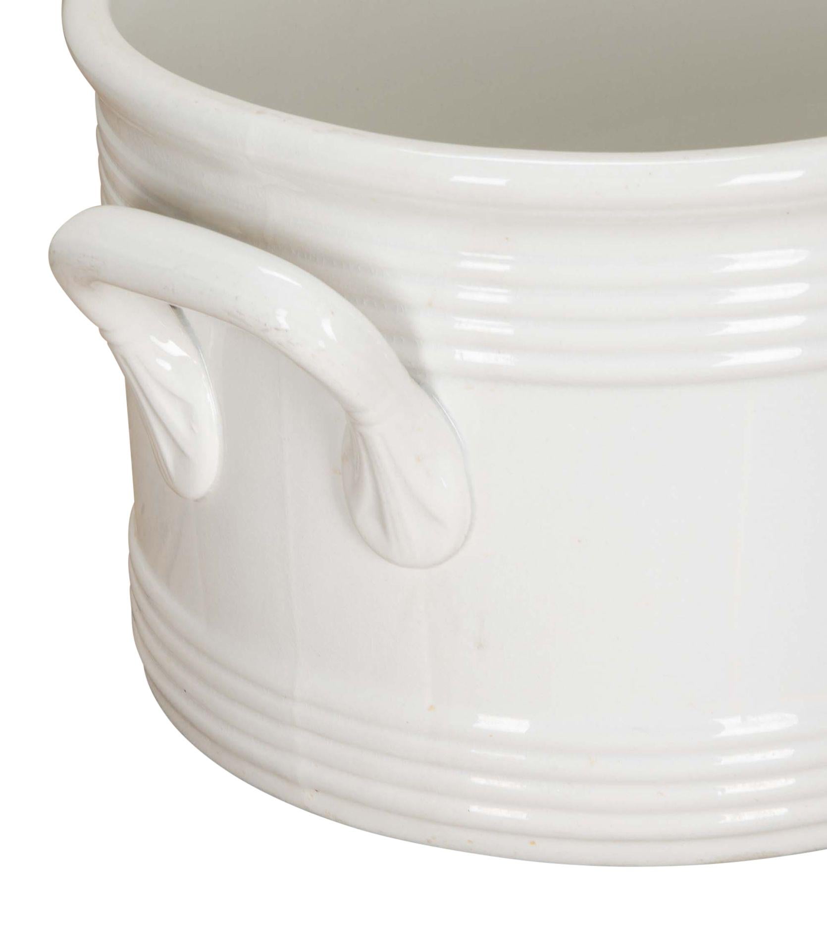 Ceramic 19th Century Flemish Pickling Bath For Sale