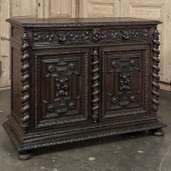 19th Century Flemish Renaissance Buffet ~ Credenza