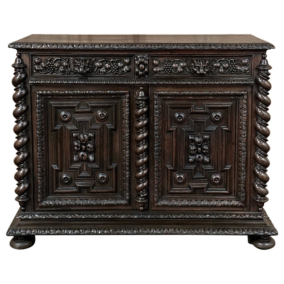 19th Century Flemish Renaissance Buffet ~ Credenza
