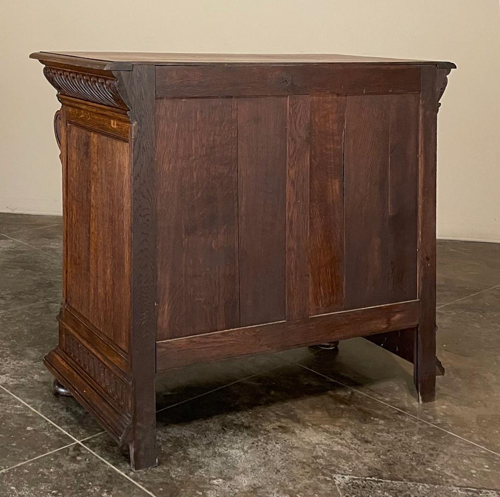 19th Century Flemish Renaissance Buffet For Sale 6