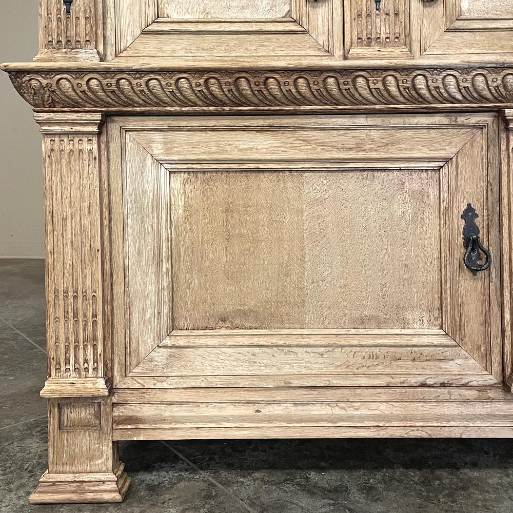 19th Century Flemish Renaissance Cabinet, Buffet For Sale 7