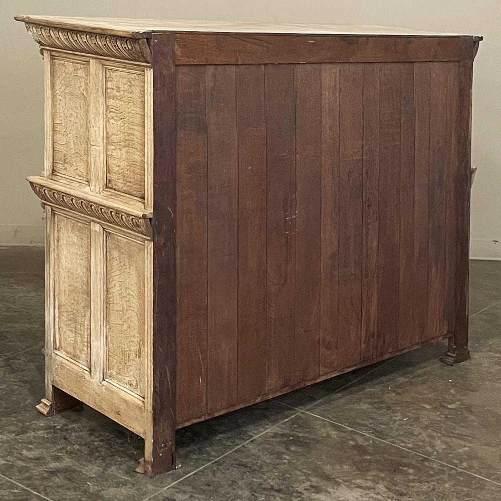 19th Century Flemish Renaissance Cabinet, Buffet For Sale 9