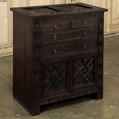 19th Century Flemish Renaissance Silver Chest,  Argentier