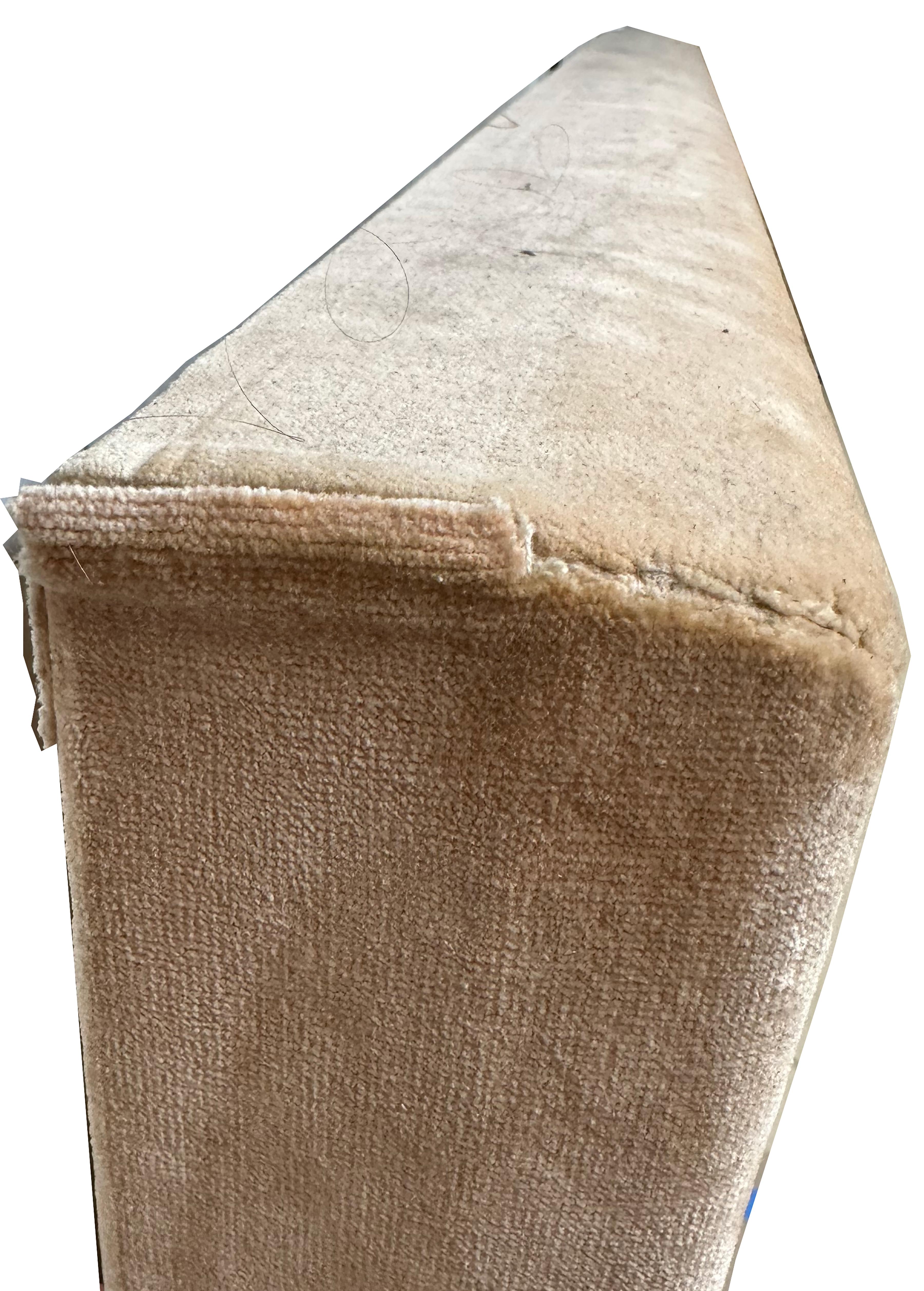 Tapisserie encadrée de style flamand du XIXe siècle représentant le canal de Venise en vente 7