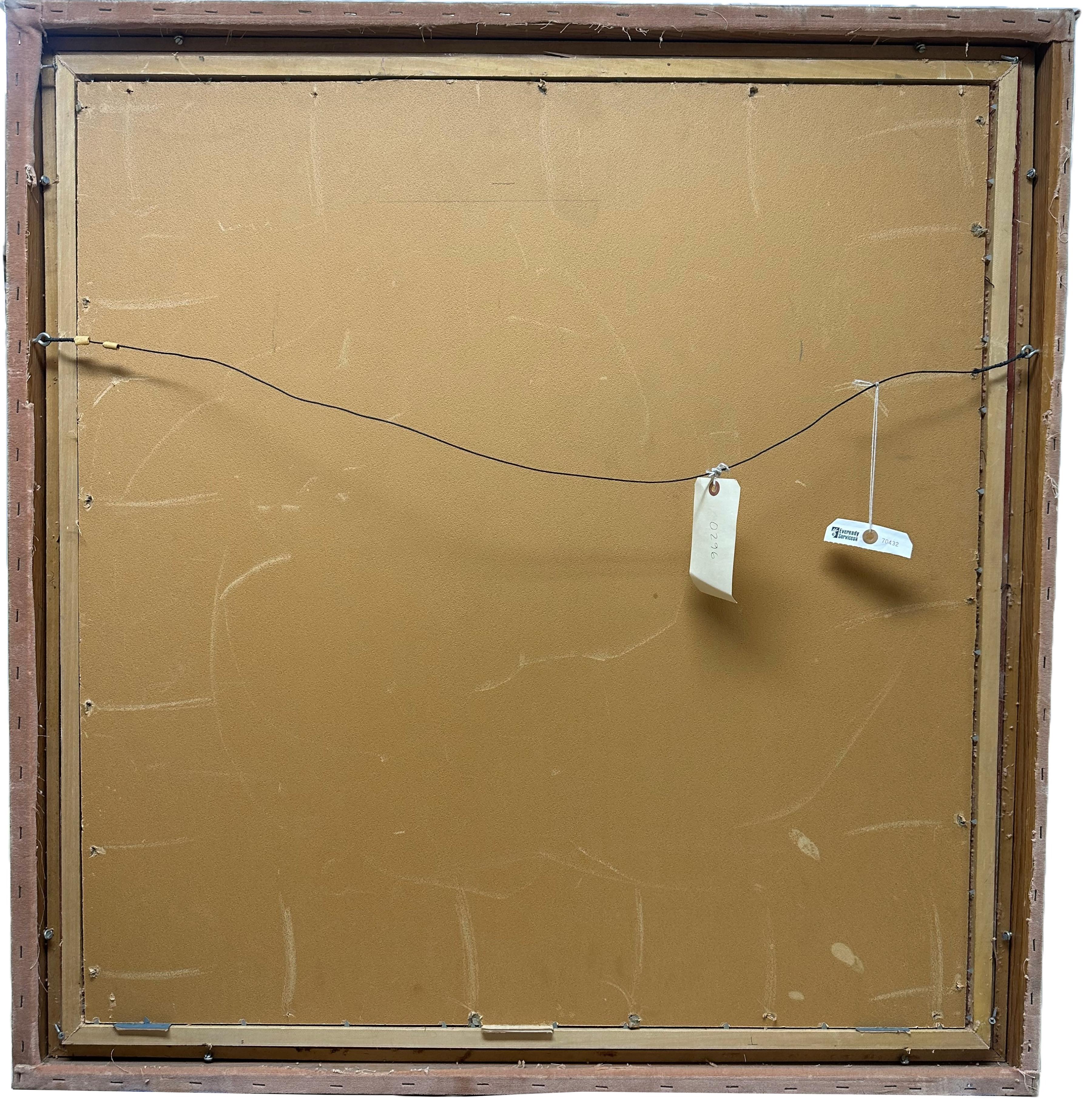 20ième siècle Tapisserie encadrée de style flamand du XIXe siècle représentant le canal de Venise en vente