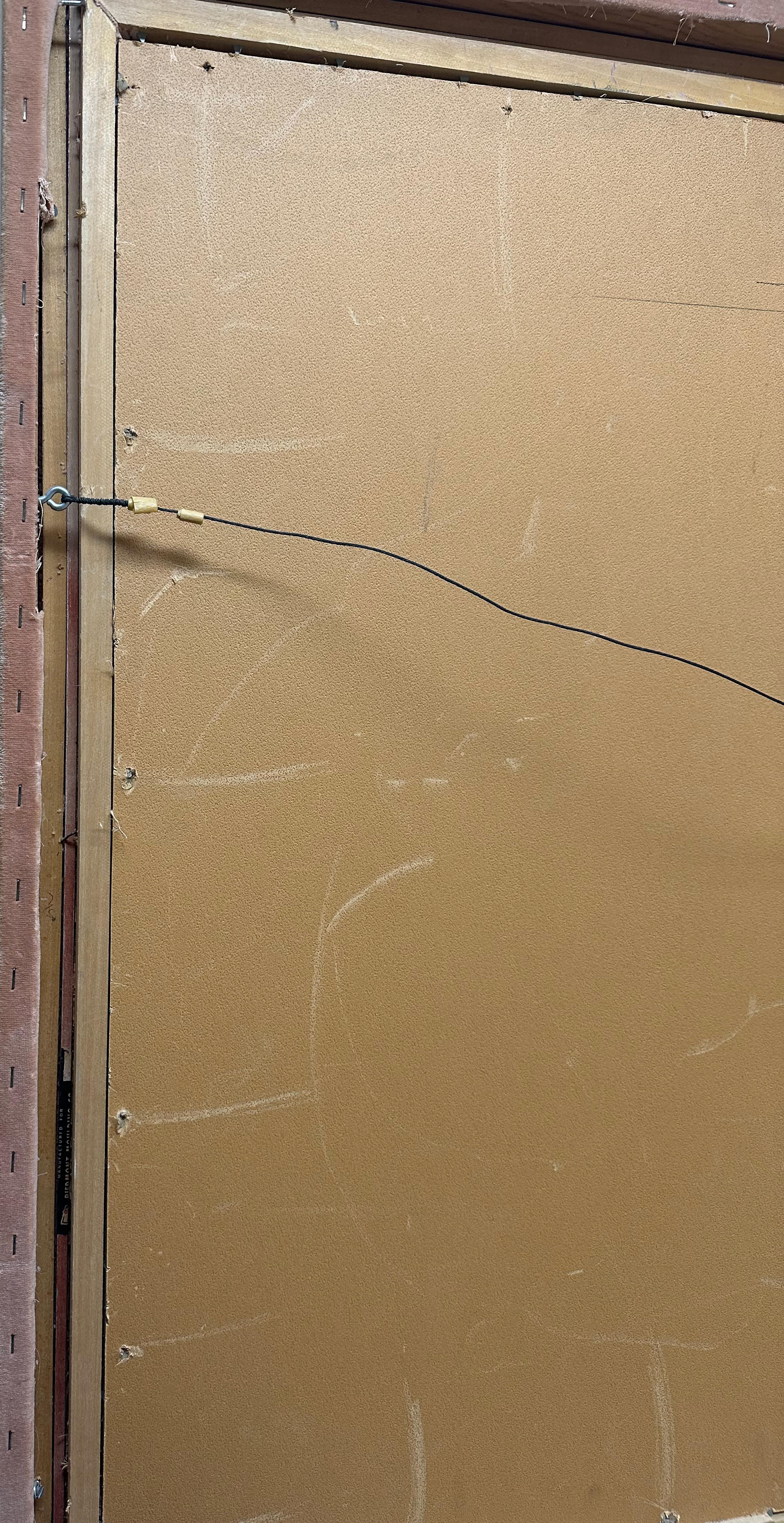 Tapisserie encadrée de style flamand du XIXe siècle représentant le canal de Venise en vente 1