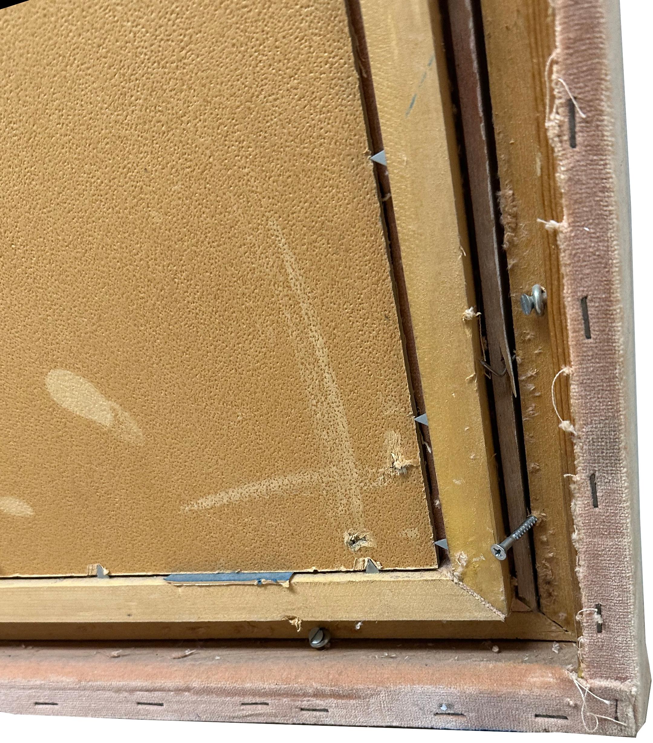 Tapisserie encadrée de style flamand du XIXe siècle représentant le canal de Venise en vente 2